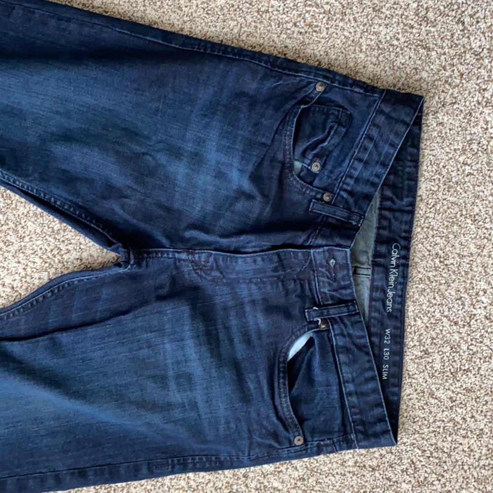 Men’s Calvin Klein jeans